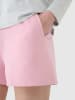 4F Sweatshort lichtroze