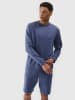 4F Sweatshorts in Blau