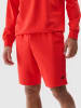 4F Sweatshorts in Rot
