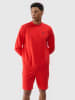 4F Sweatshorts in Rot