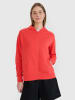 4F Sweatjacke in Rot