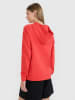 4F Bluza w kolorze czerwonym