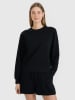 4F Bluza w kolorze czarnym