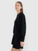 4F Bluza w kolorze czarnym