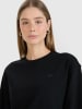 4F Bluza w kolorze czarnym