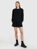 4F Bluza w kolorze czarnym
