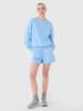 4F Bluza w kolorze błękitnym