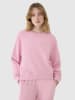 4F Sweatshirt lichtroze
