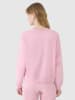 4F Sweatshirt lichtroze