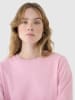 4F Sweatshirt lichtroze