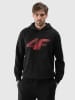 4F Hoodie in Schwarz