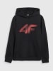 4F Hoodie in Schwarz