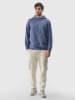 4F Hoodie blauw