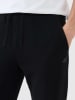 4F Sweatbroek zwart