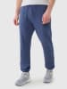 4F Sweatbroek blauw