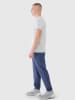 4F Sweatbroek blauw