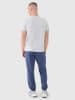 4F Sweatbroek blauw