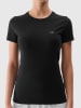 4F Shirt in Schwarz