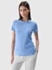 4F Shirt in Hellblau