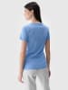 4F Shirt in Hellblau