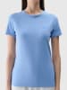 4F Shirt in Hellblau