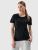 4F Shirt in Schwarz
