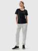 4F Shirt in Schwarz