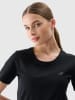 4F Shirt in Schwarz