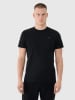4F Shirt in Schwarz