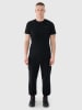 4F Shirt in Schwarz