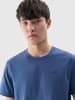 4F Shirt in Blau