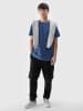 4F Shirt in Blau