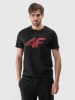 4F Shirt in Schwarz