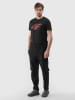 4F Shirt in Schwarz