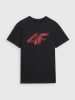 4F Shirt in Schwarz