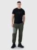 4F Shirt in Schwarz