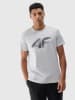 4F Shirt in Grau