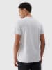 4F Shirt in Grau