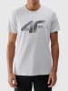 4F Shirt in Grau