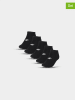 4F 5er-Set: Socken in Schwarz