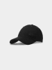 4F Cap in Schwarz