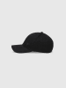 4F Cap in Schwarz