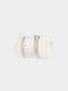 4F Sporttasche in Creme - (B)34 x (H)45 x (T)12 cm