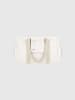 4F Sporttasche in Creme - (B)34 x (H)45 x (T)12 cm