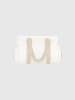 4F Sporttasche in Creme - (B)34 x (H)45 x (T)12 cm