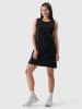 4F Kleid in Schwarz