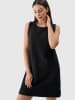 4F Kleid in Schwarz