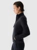 4F Fleece vest zwart