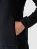 4F Fleece vest zwart