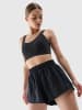 4F Trainingsshorts in Schwarz